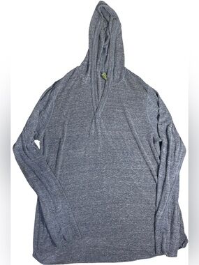 Alternative Apparel Gray Heather Lightweight Hooded